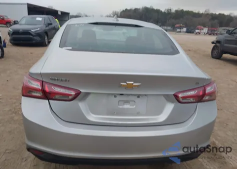 2022 Chevrolet Malibu Fwd Lt from USA, damaged, VIN 1G1ZD5ST4NF138847